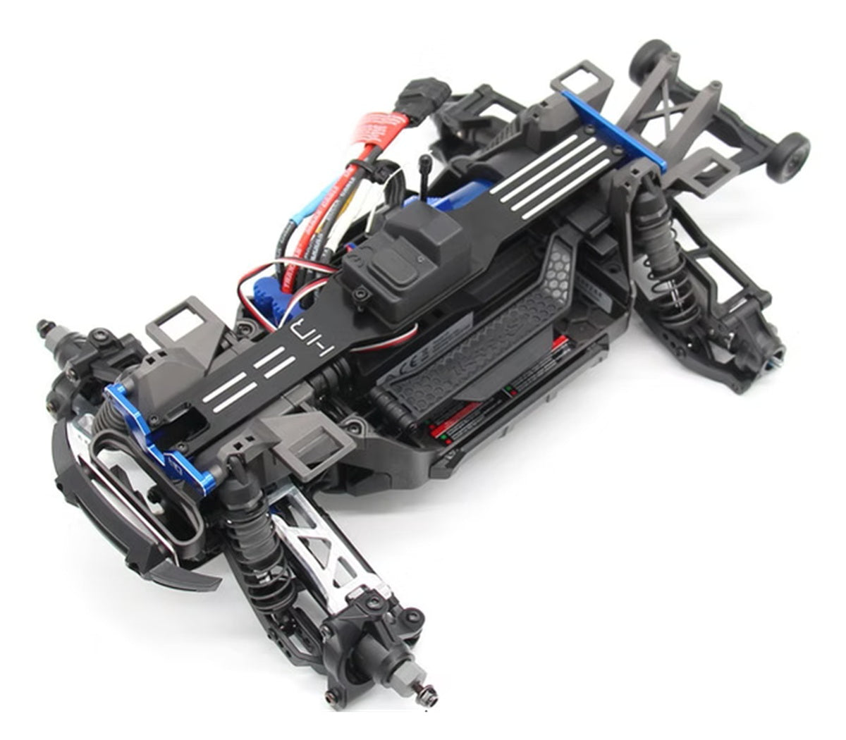 Hot Racing T6 Aluminum Shock Tower & Chassis Brace – Traxxas Mini XRT Upgrade