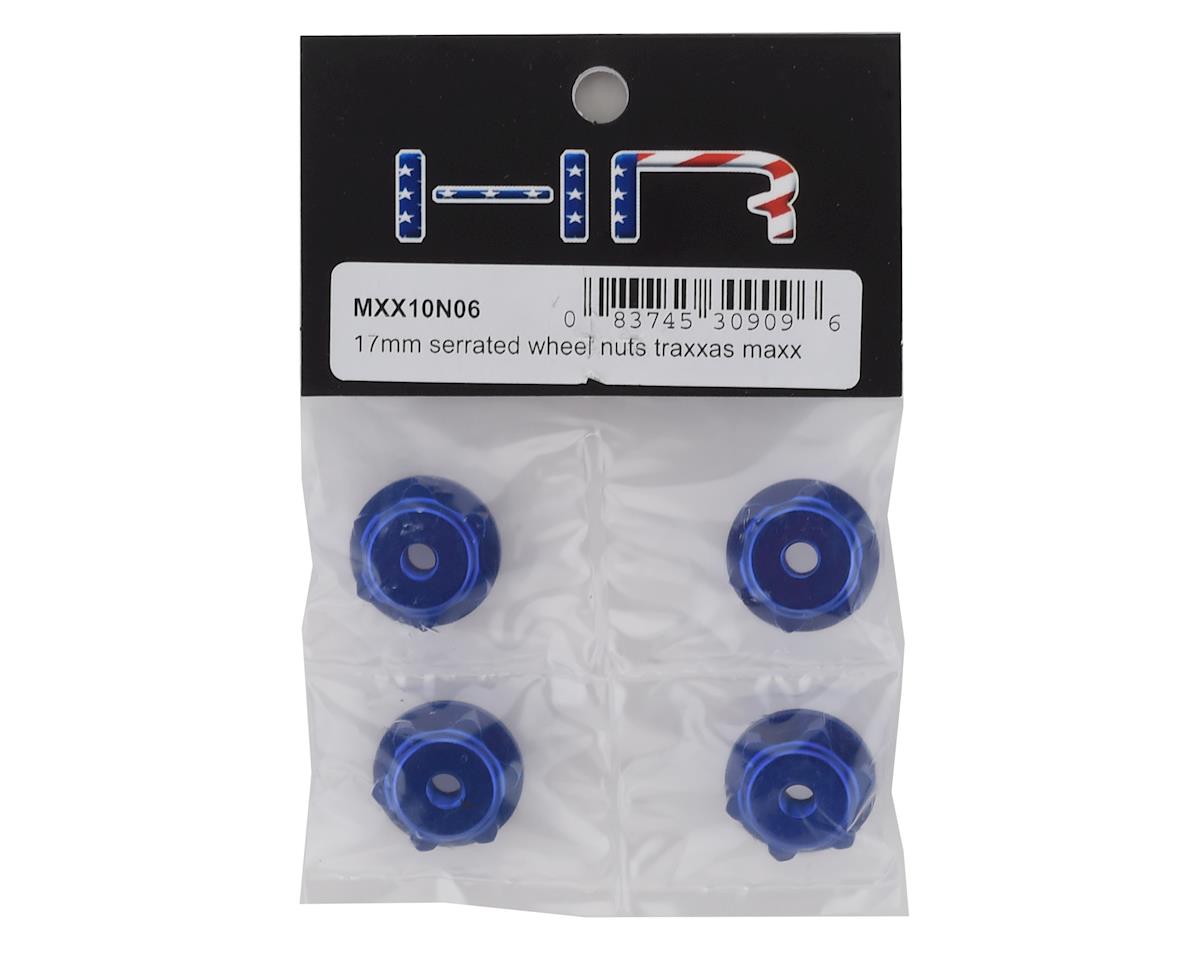 Hot Racing 17mm Serrated Wheel Nuts for Traxxas Maxx / Arrma 4S BLX