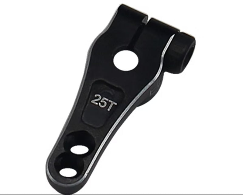Hot Racing CNC Aluminum Clamping Micro 25T Servo Arm for Redcat Ascent 18
