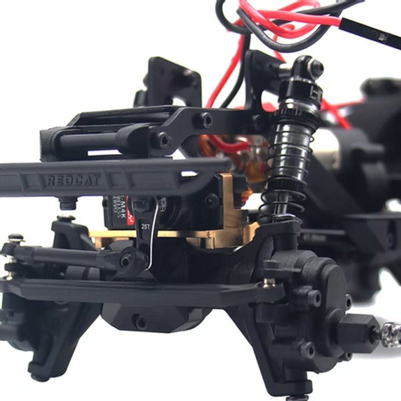 Hot Racing CNC Aluminum Clamping Micro 25T Servo Arm for Redcat Ascent 18