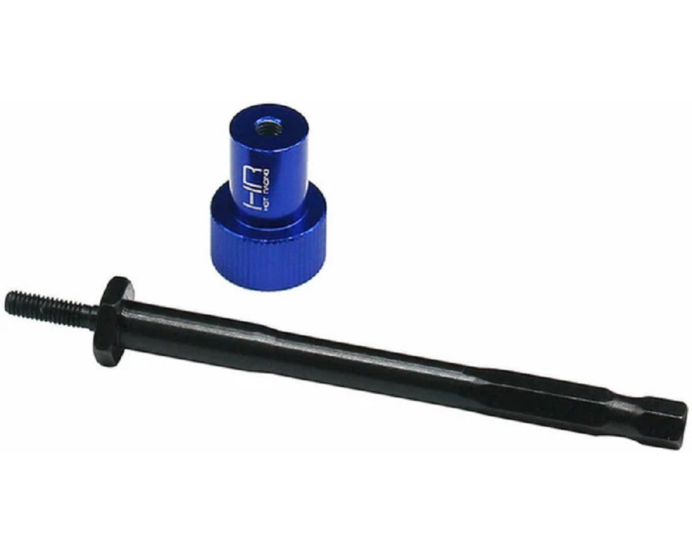 Hot Racing 12mm Hex Tire Break-In Drill Adaptor for 1/10 Scale RC Wheels
