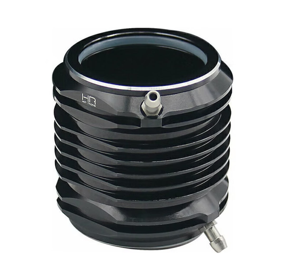 Hot Racing Aluminum 36mm Water Cooling Jacket - Spartan SR Upgrade Part