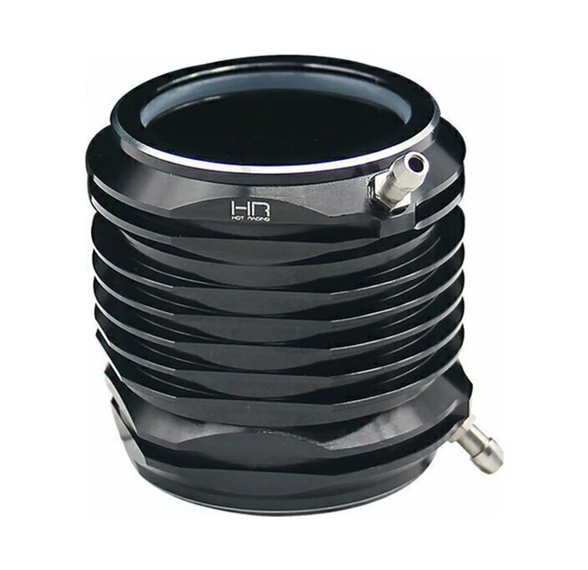 Hot Racing Aluminum 36mm Water Cooling Jacket - Spartan SR Upgrade Part
