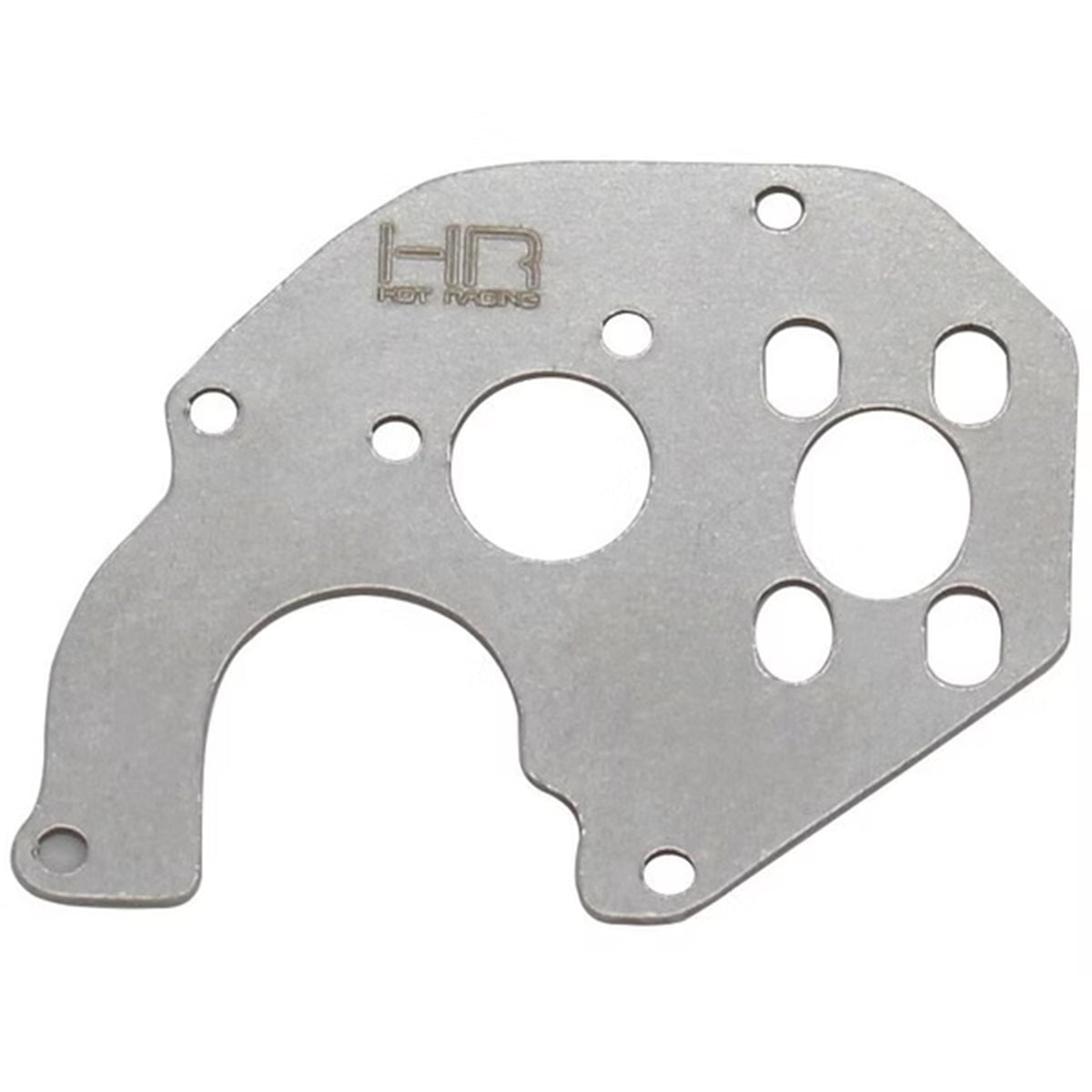 Hot Racing Stainless Steel Modify Motor Plate for Axial SCX24 (030 & 050 Motors)
