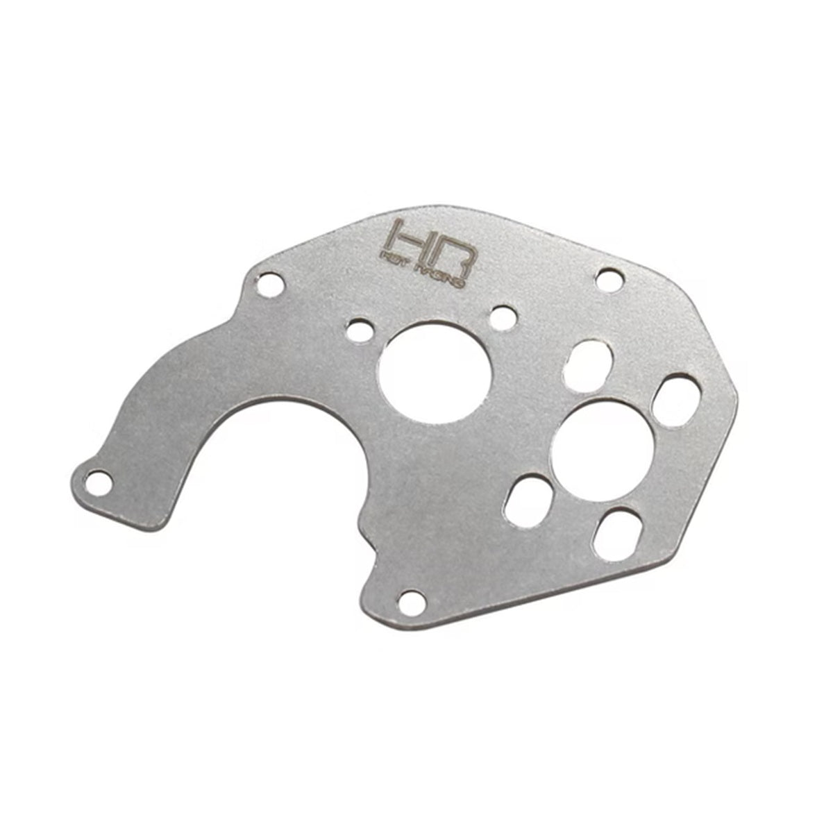 Hot Racing Stainless Steel Modify Motor Plate for Axial SCX24 (030 & 050 Motors)