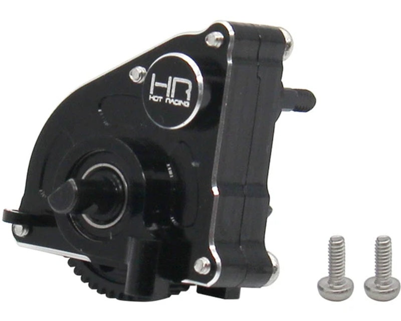 Hot Racing Front Overdrive Rock Crawler Transmission with Hardened Steel Gears for Axial SCX24