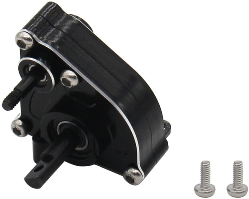 Hot Racing Front Overdrive Rock Crawler Transmission with Hardened Steel Gears for Axial SCX24