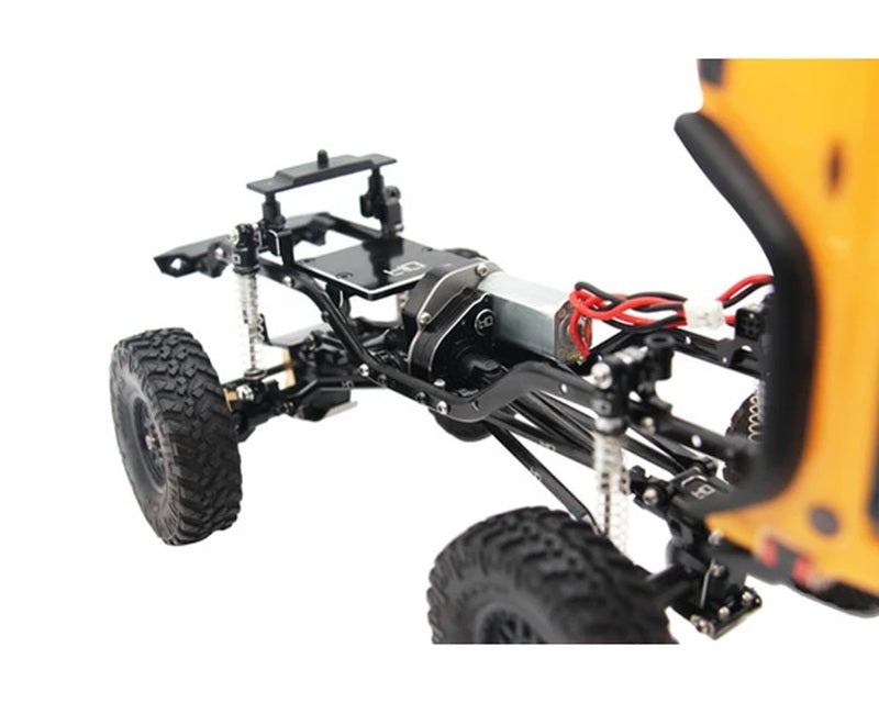 Hot Racing Front Overdrive Rock Crawler Transmission with Hardened Steel Gears for Axial SCX24