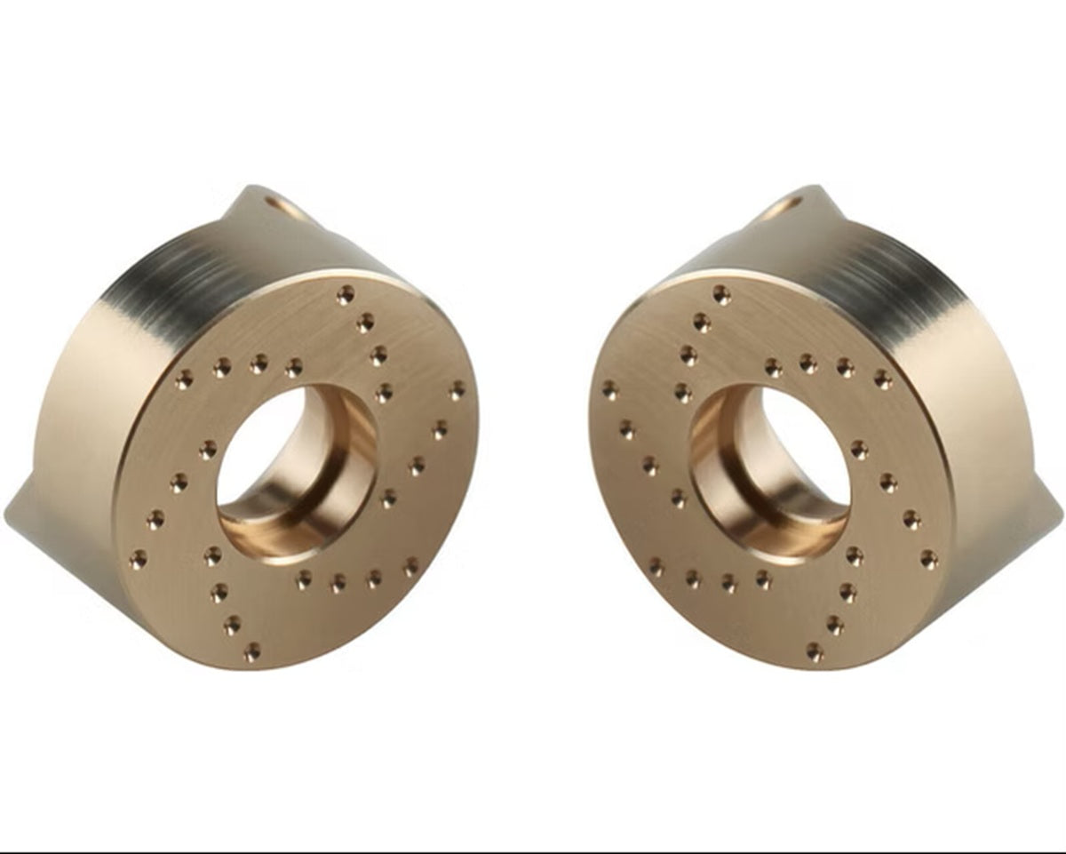 Hot Racing 7.6g Brass Front Steering Knuckle Block for Axial SCX24