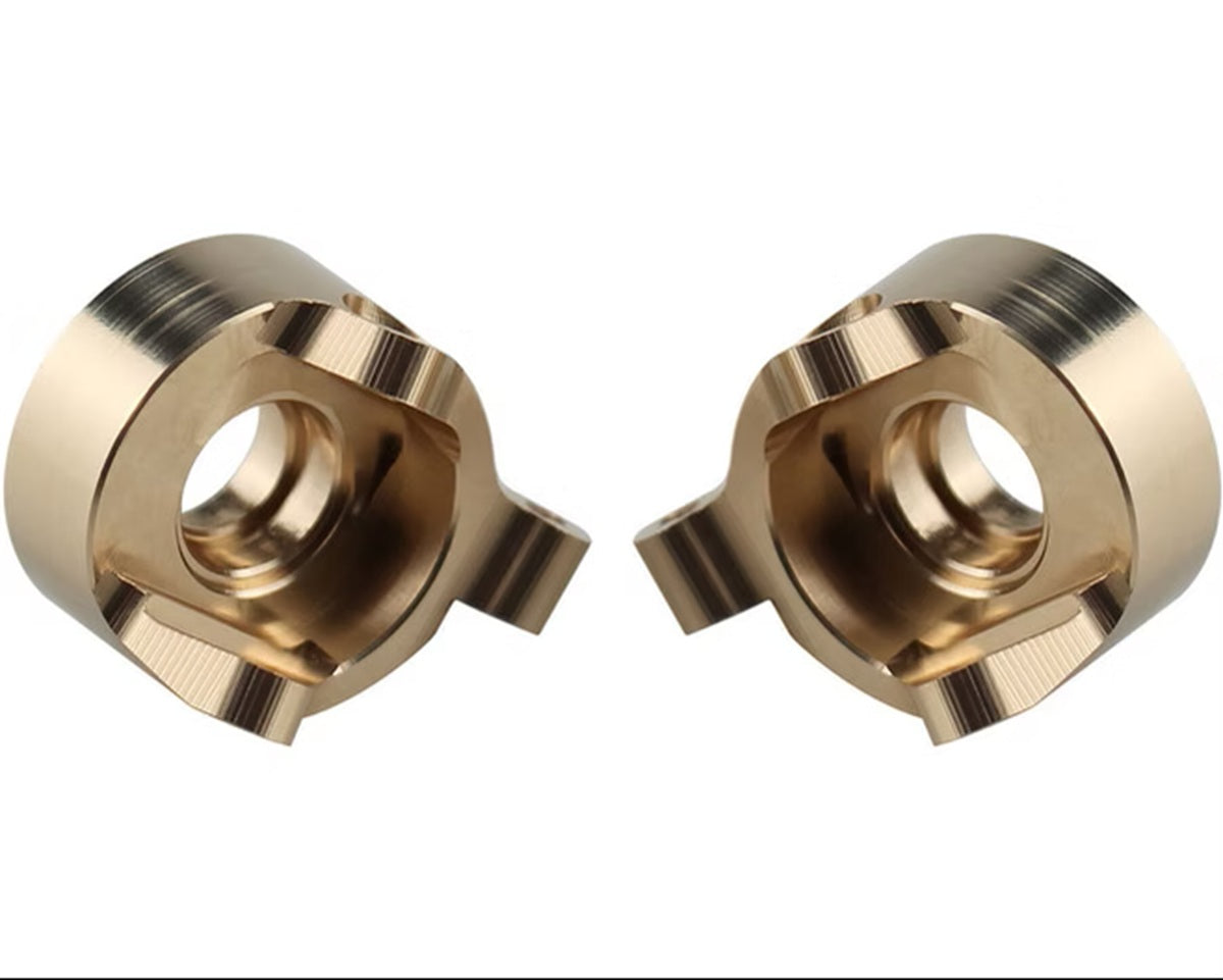 Hot Racing 7.6g Brass Front Steering Knuckle Block for Axial SCX24