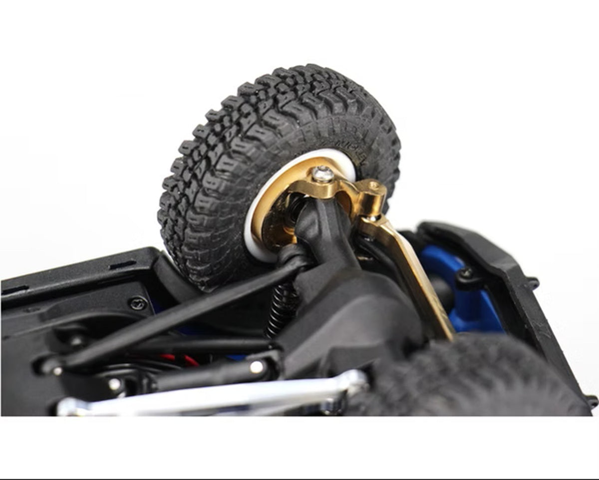 Hot Racing 7.6g Brass Front Steering Knuckle Block for Axial SCX24