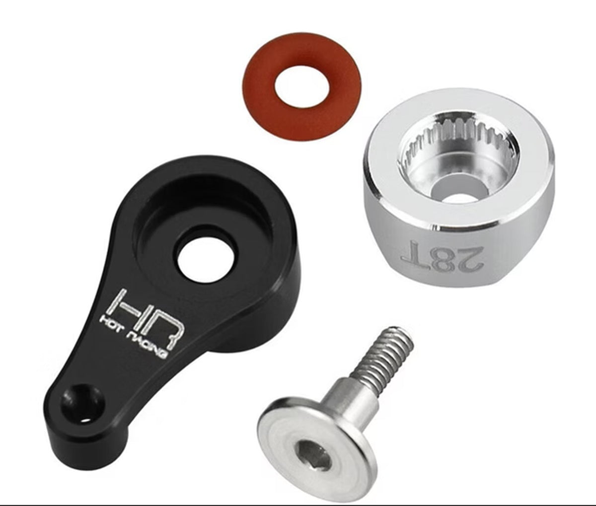 Hot Racing CNC 6061-T6 Aluminum Servo Saver Horn for Axial SCX24