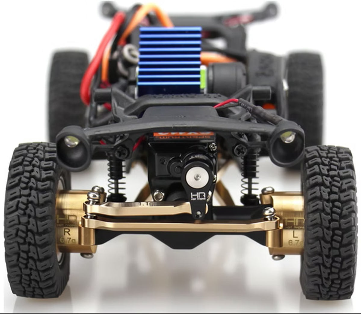 Hot Racing CNC 6061-T6 Aluminum Servo Saver Horn for Axial SCX24