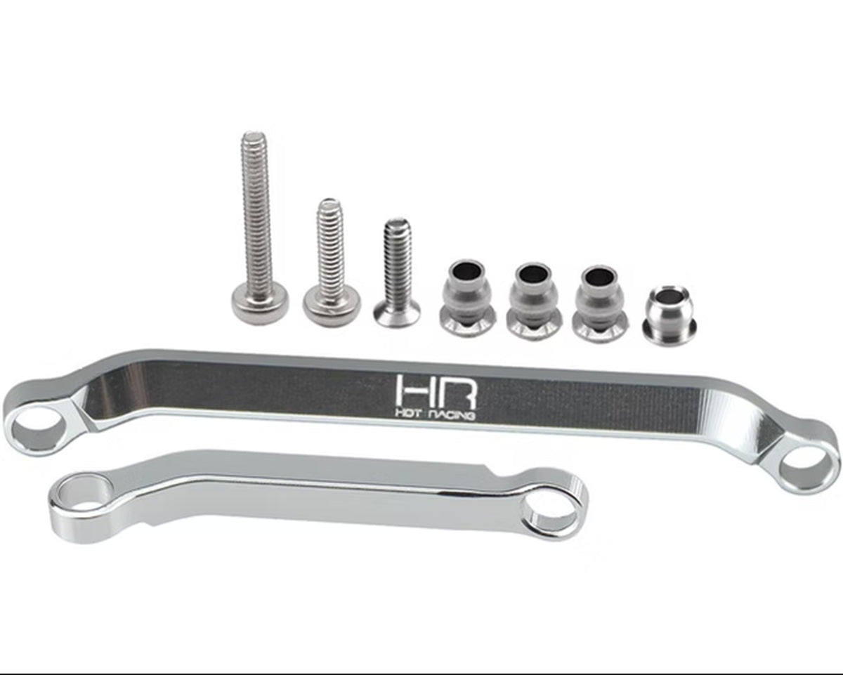 Hot Racing Aluminum T6 Tight-Tolerance Steering Link Set for Axial SCX24