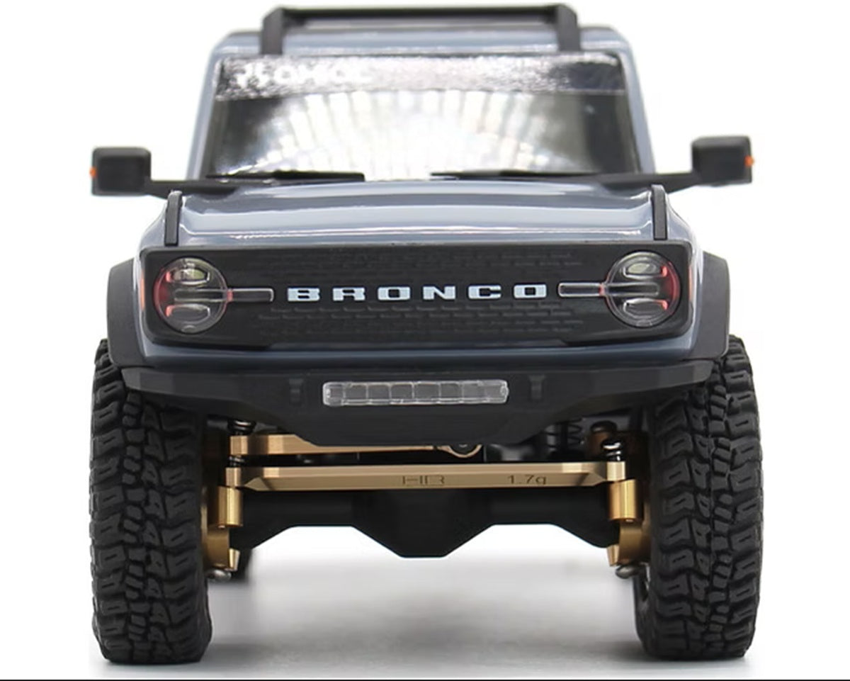 Hot Racing Brass Tight-Tolerance Steering Fix Link Set for Axial SCX24