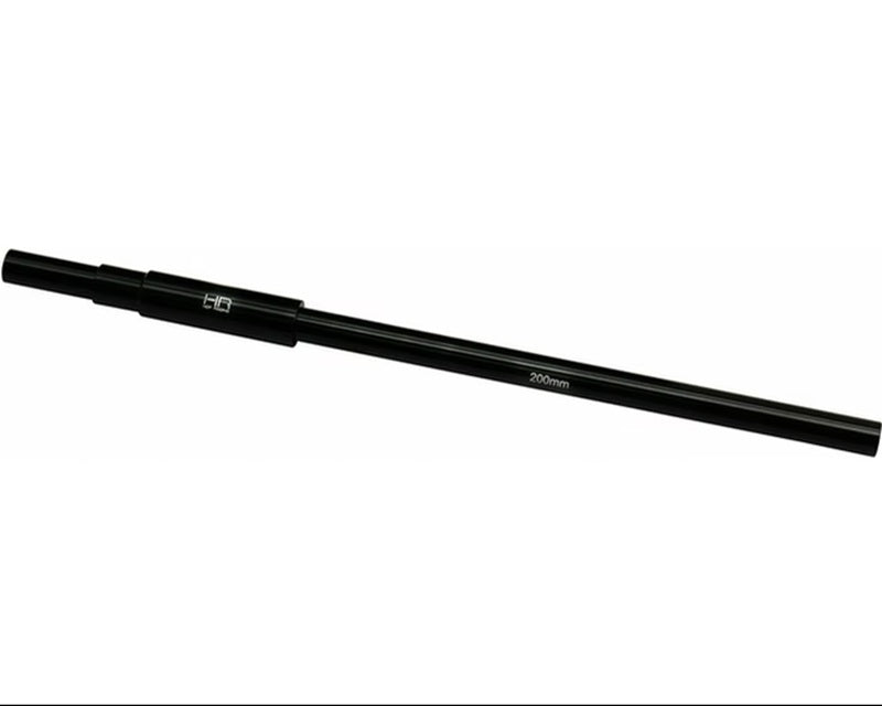 Hot Racing 6061-T6 Aluminum Reinforced Slider Center Driveshaft for Arrma XXLWB Composite Chassis