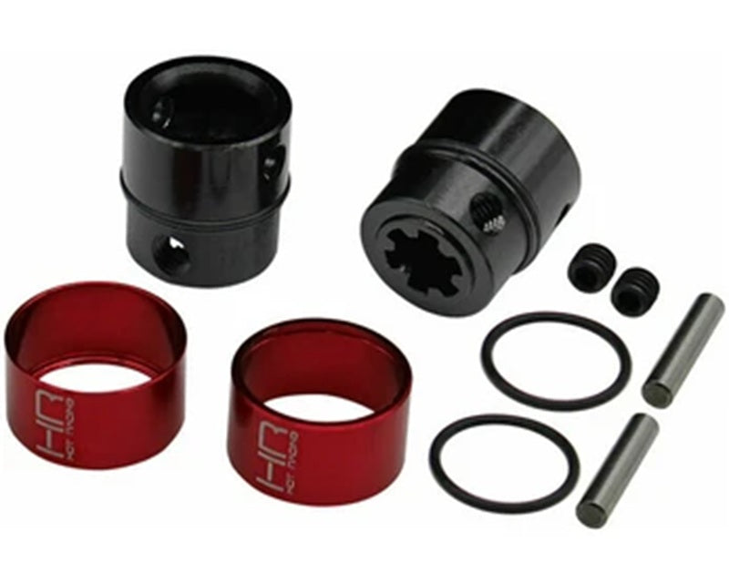 Hot Racing CNC Aluminum CVD Driveshaft Diff Outdrives for Arrma 4S V2 Vehicles