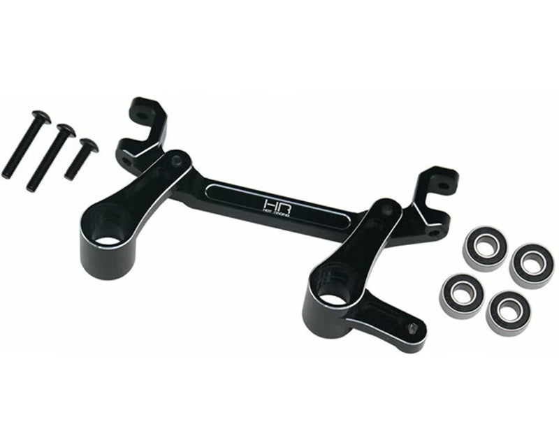 Hot Racing Aluminum HD Bearing Steering Bellcrank for Arrma 1/10 4x4 4S Vehicles