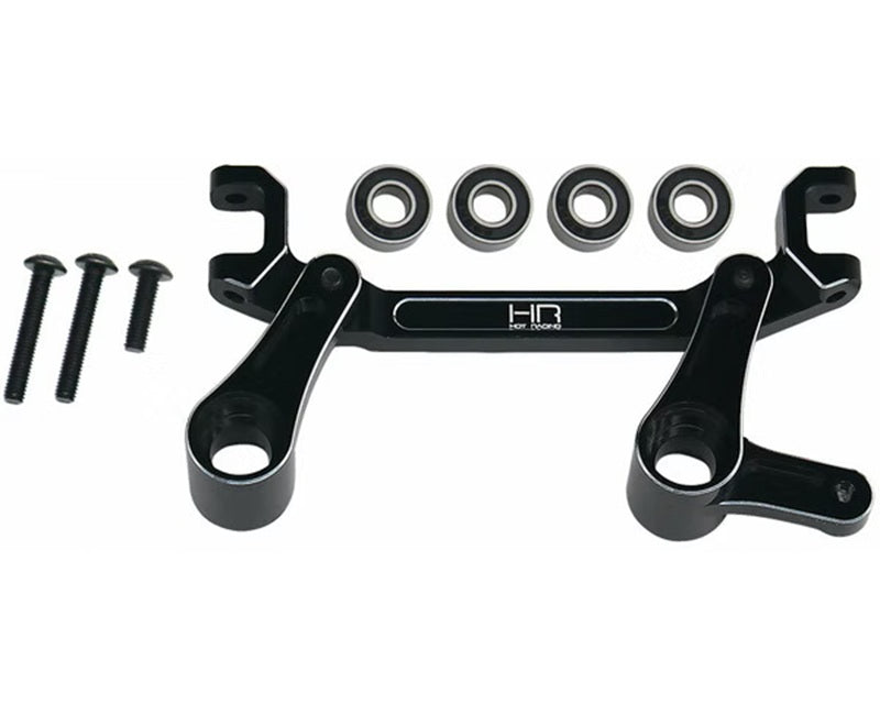 Hot Racing Aluminum HD Bearing Steering Bellcrank for Arrma 1/10 4x4 4S Vehicles