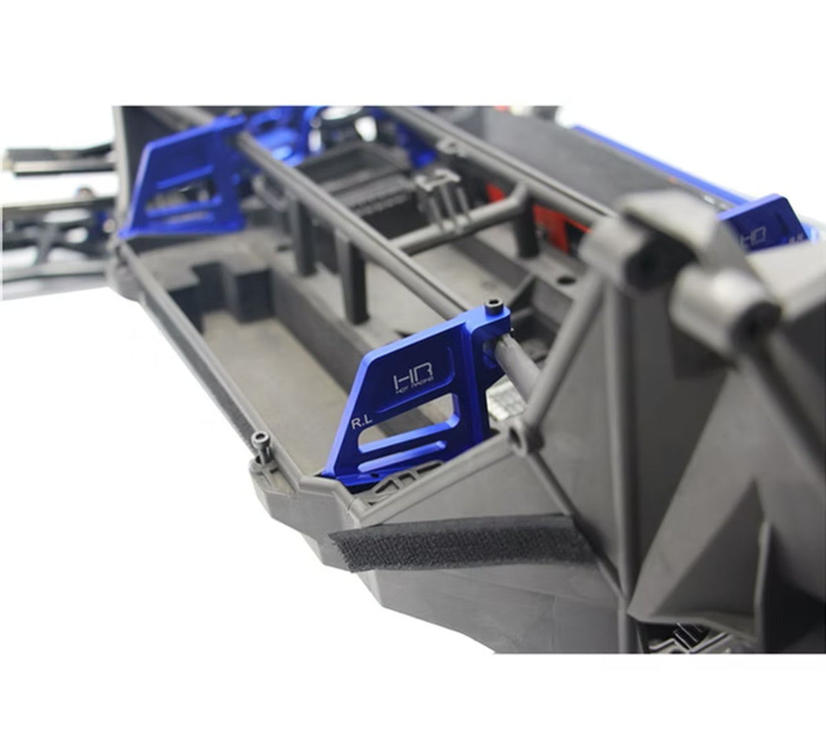 Hot Racing 30mm Tall Aluminum Battery Hold-Down Straps – Traxxas X-Maxx Upgrade