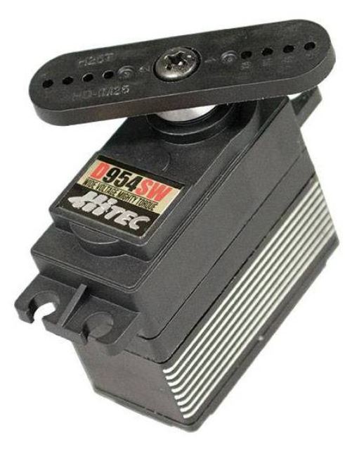 Hitec D954SW 32-Bit, Digital, High Torque, Steel Gear Servo 36954S