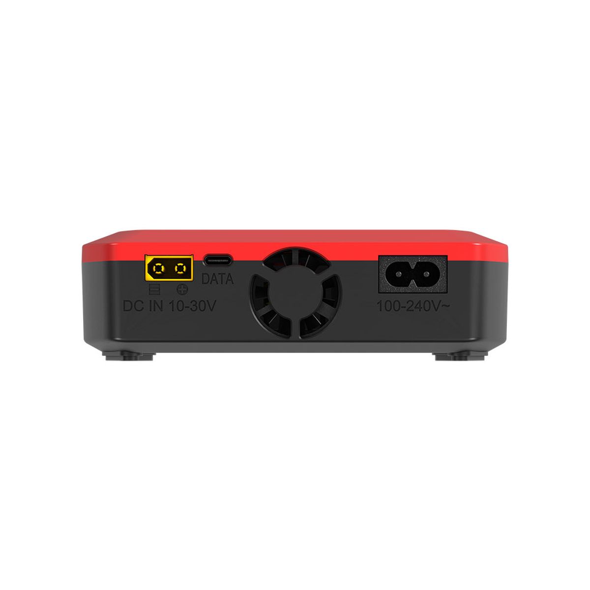 Hitec RDX4 Mini AC/DC Battery Charger | 240W DC / 100W AC | 1-4S LiPo