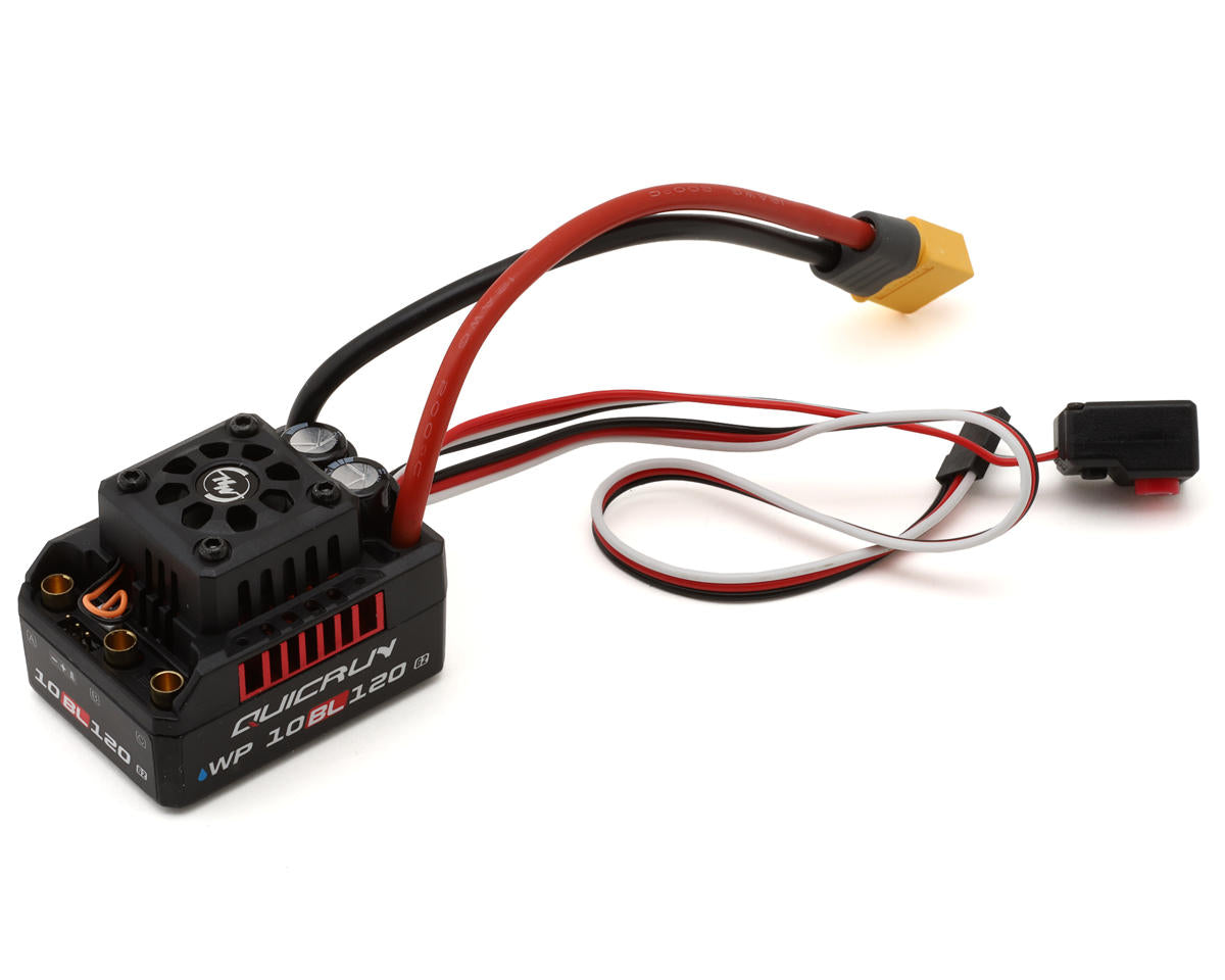 Hobbywing QuicRun 10BL120 G2 120A 1/10 Sensored Brushless ESC