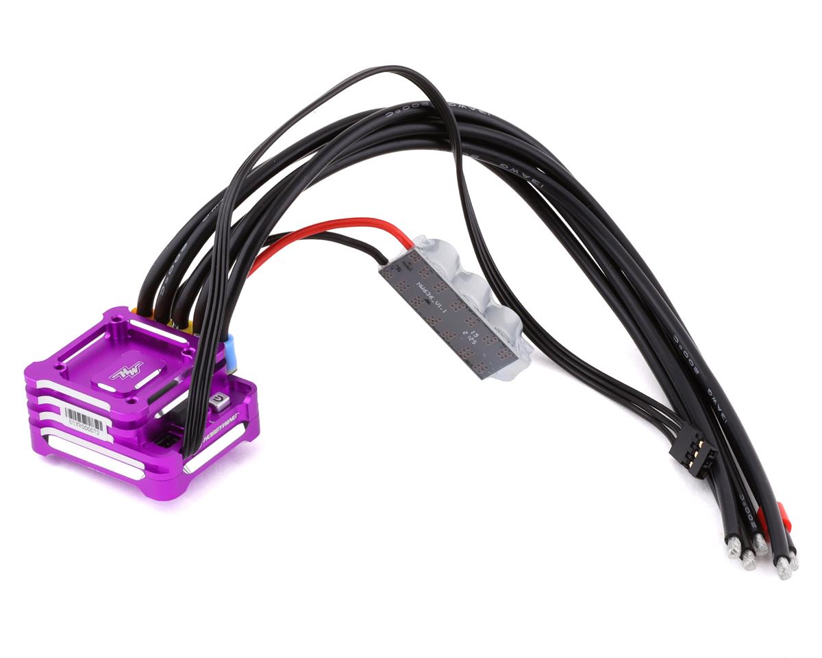 Hobbywing Xerun XD10 Pro ESC Drift Racing Spirit Edition (Purple)