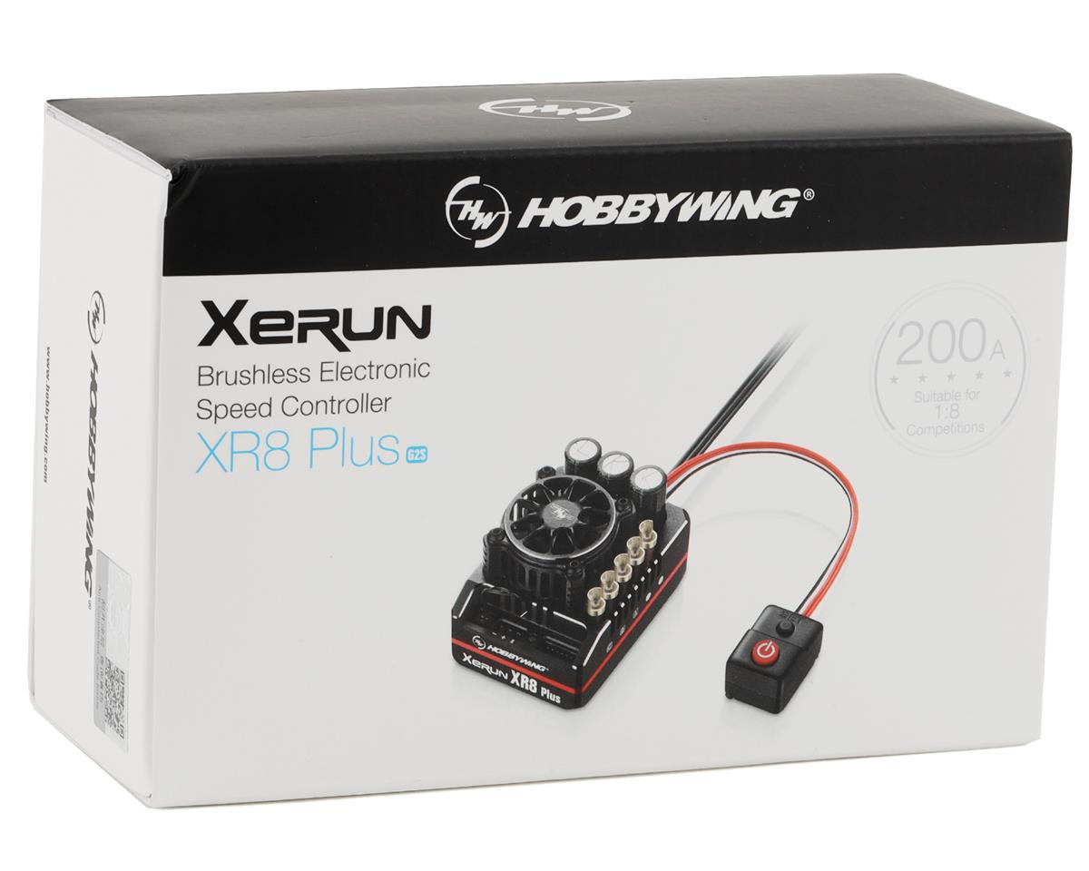 Hobbywing Xerun XR8 Plus G2S 1/8 Competition Sensored Brushless ESC (2-6S)