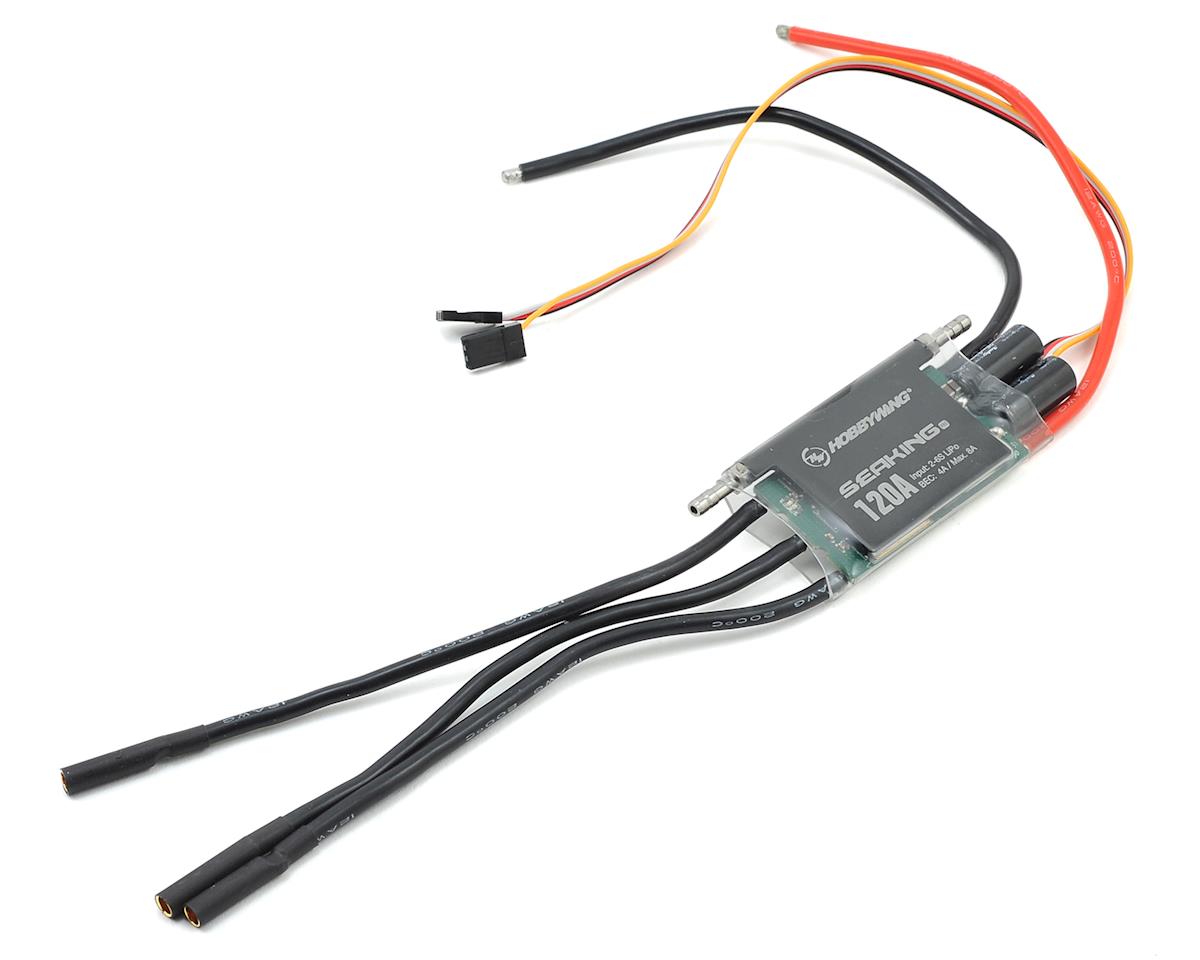 Hobbywing SEAKING PRO 120A Brushless Marine ESC