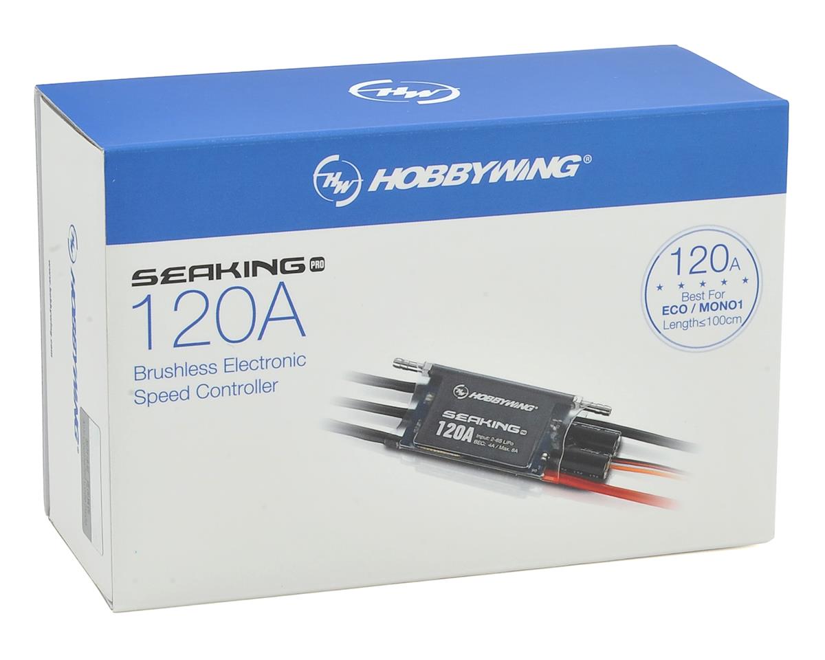 Hobbywing SEAKING PRO 120A Brushless Marine ESC