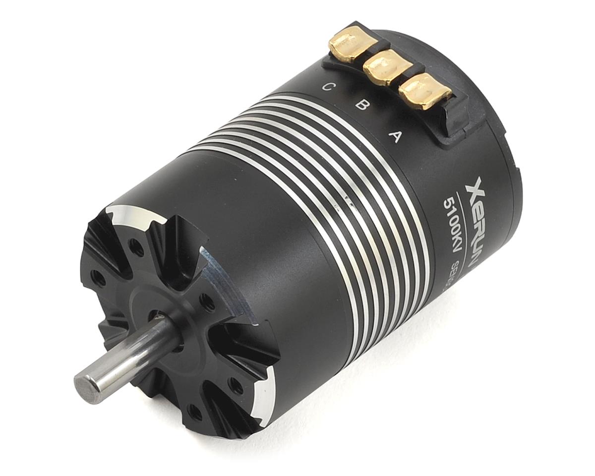 Hobbywing XeRun 3652 SD-D5.0 Sensored Motor 5mm Shaft 5100KV