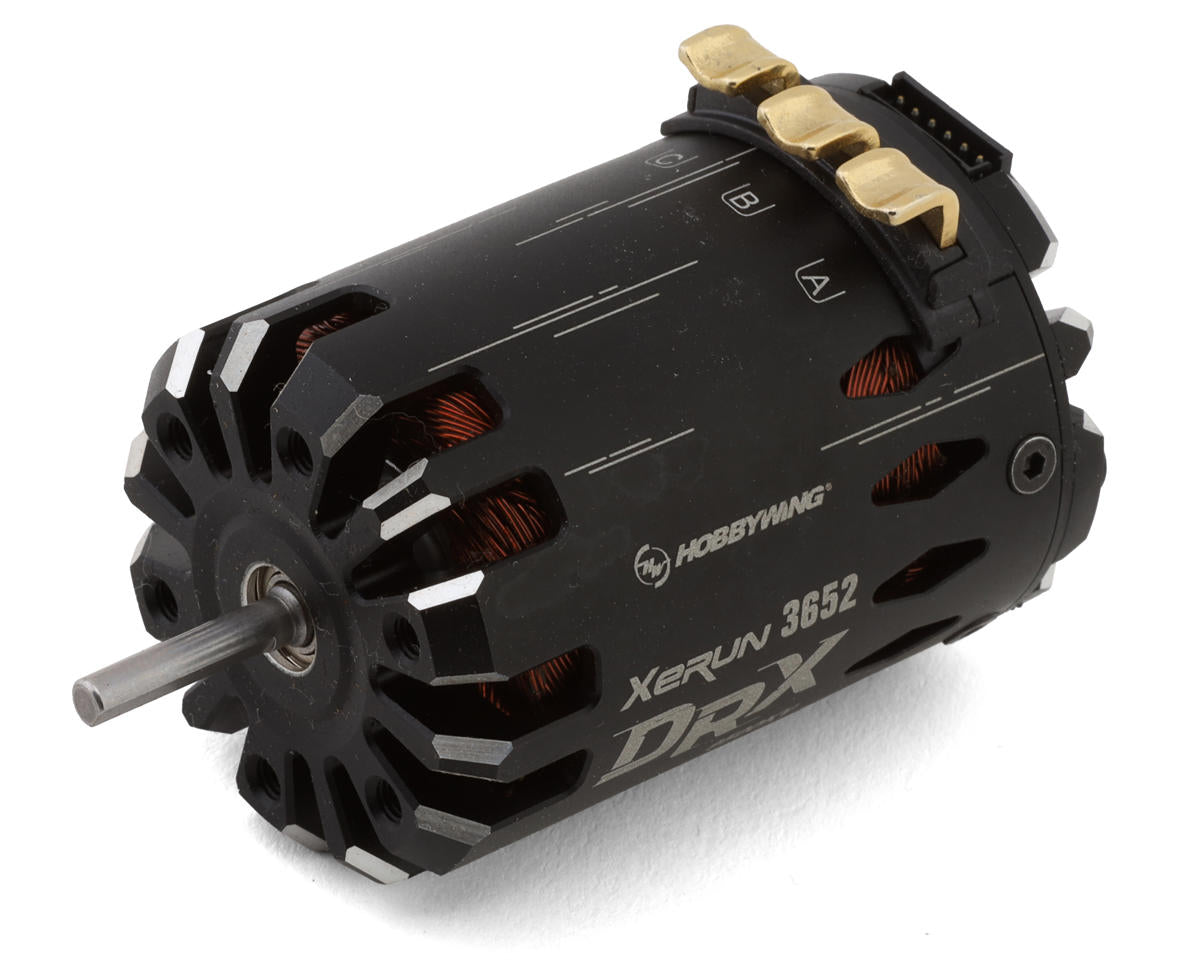 Hobbywing Xerun DRX 3600 Drag Racing Sensored Brushless Motor 9500KV  30401062