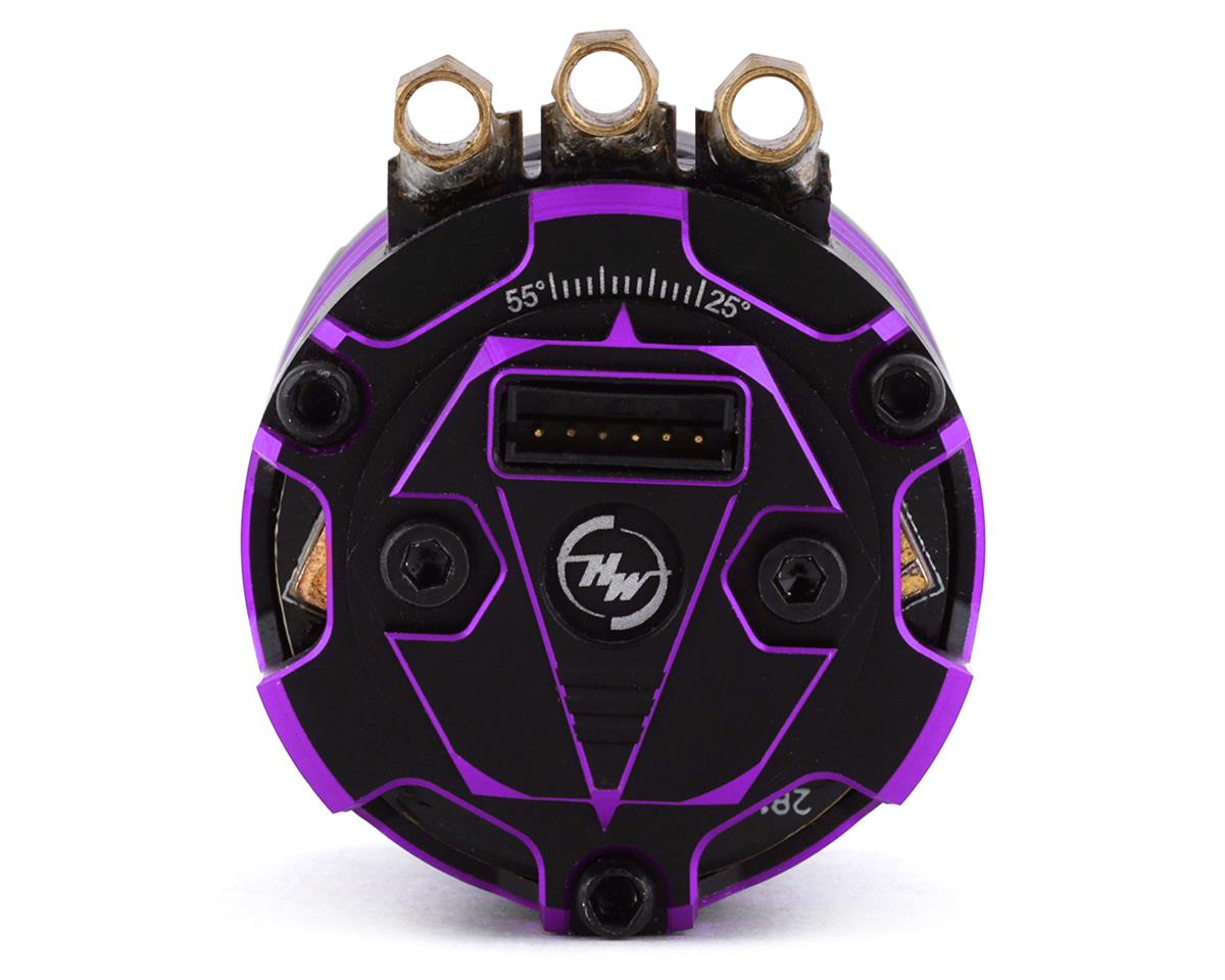 Hobbywing Xerun D10 Drift Brushless Motor 13.5T (Purple)