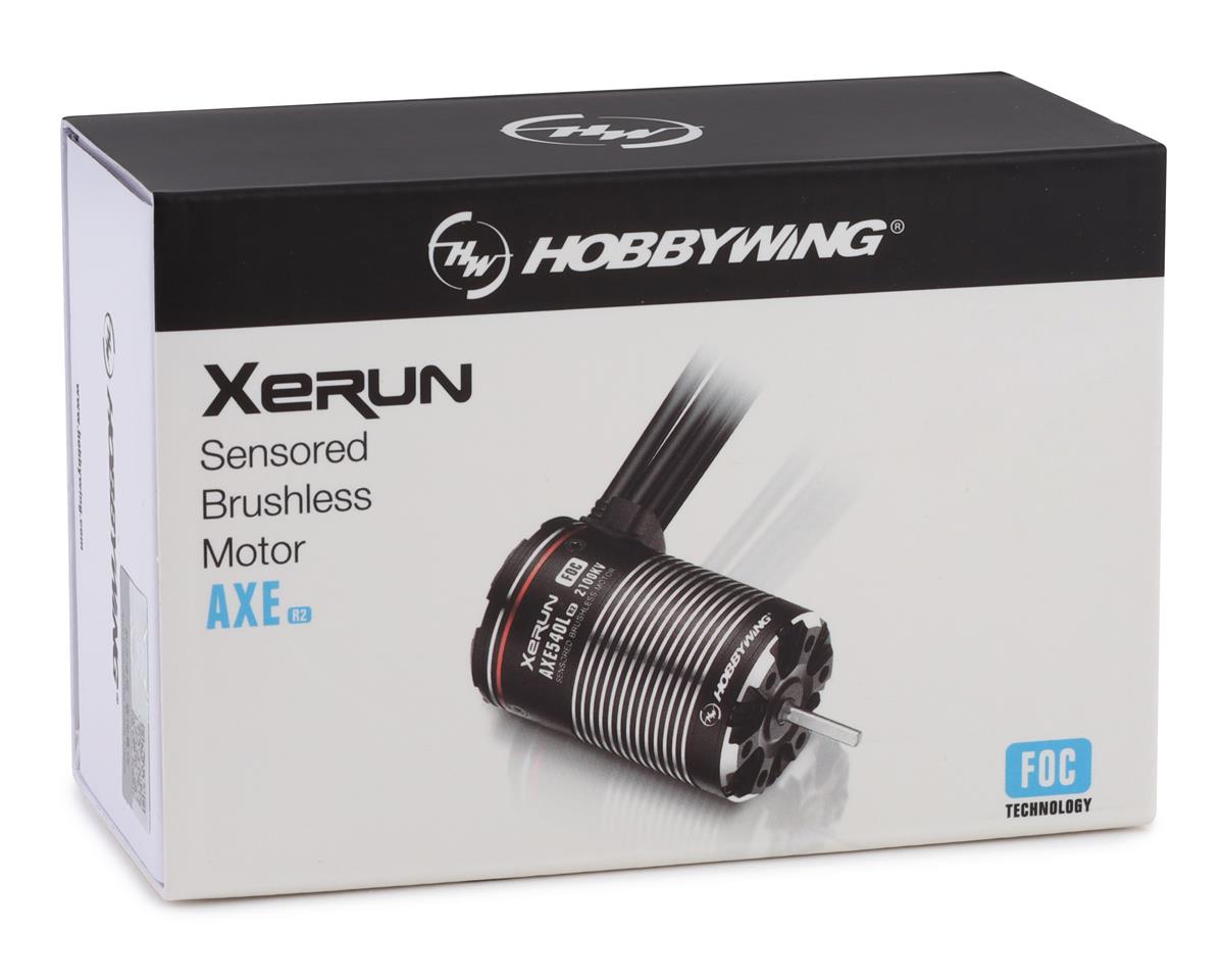 Hobbywing AXE-FOC R2 Sensored Brushless Motor 540L-1400KV