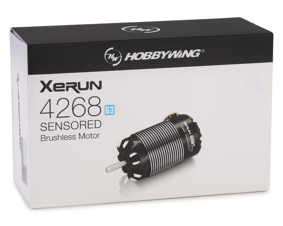 Hobbywing Xerun 4268SD G3 1/8 Scale Sensored Brushless Motor 2800kV