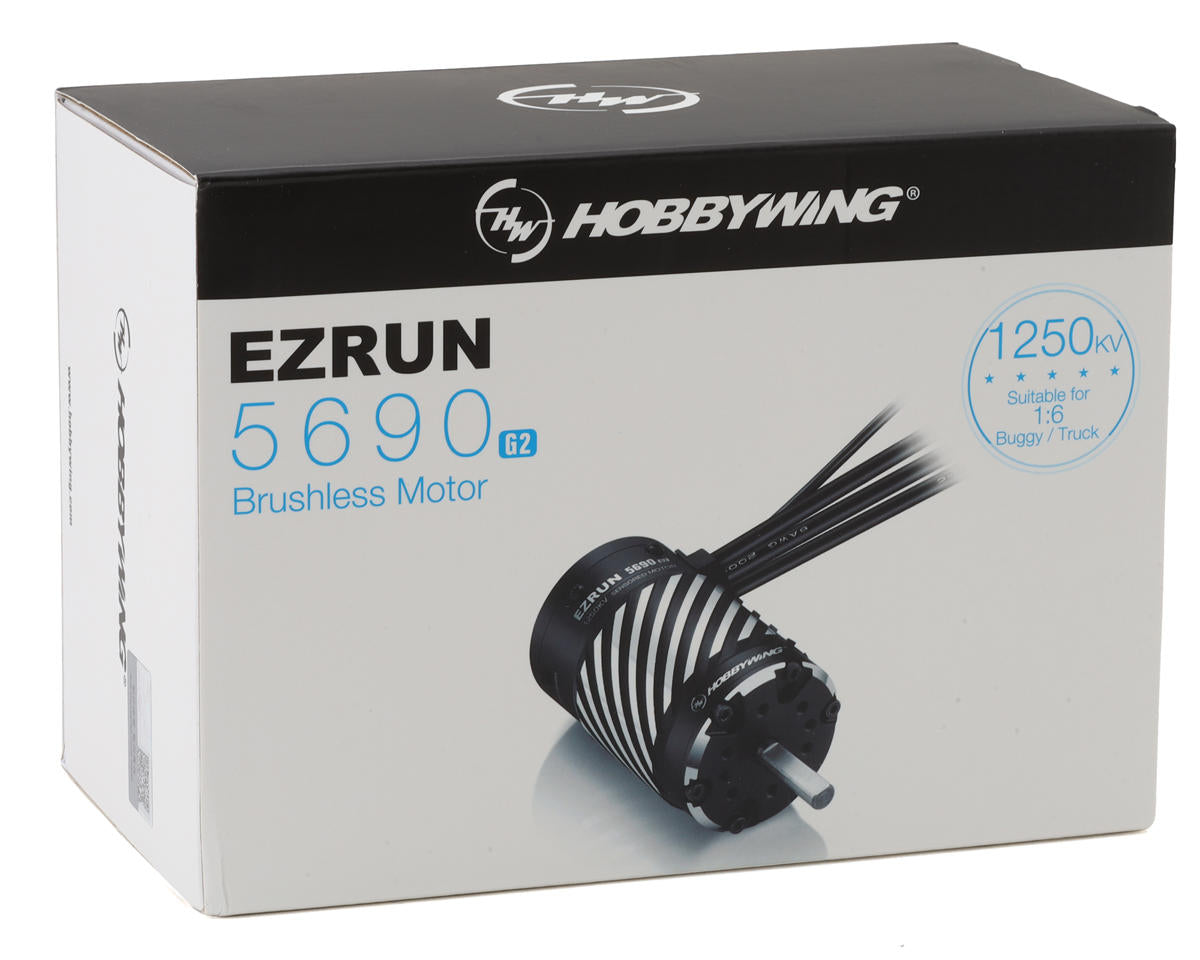 Hobbywing EZRun 5690SD G2 4-Pole 1/5 Scale Sensorless Brushless Motor 1250kV