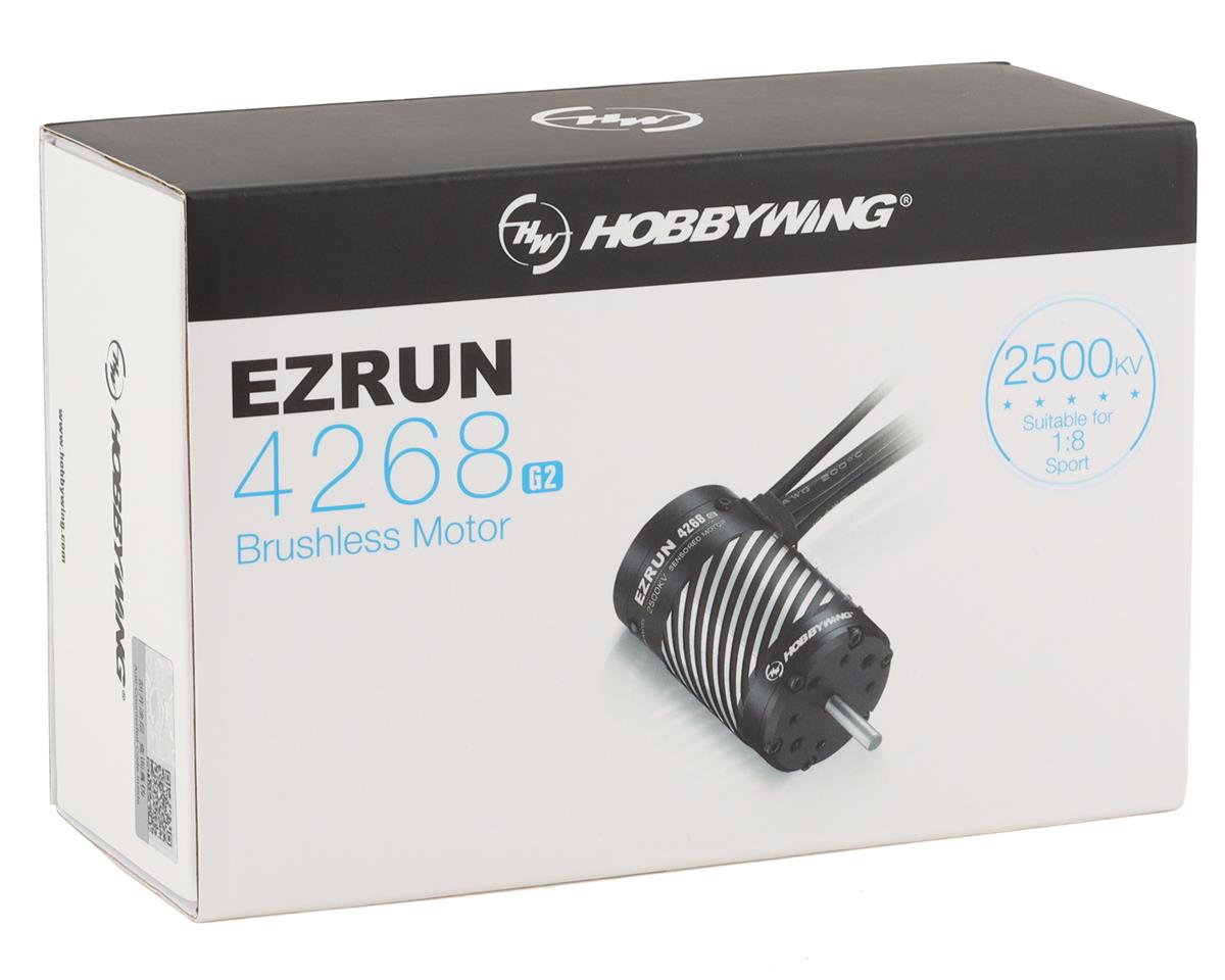 Hobbywing EZRun 4268SD G2 Sensored Brushless Motor 2500kV