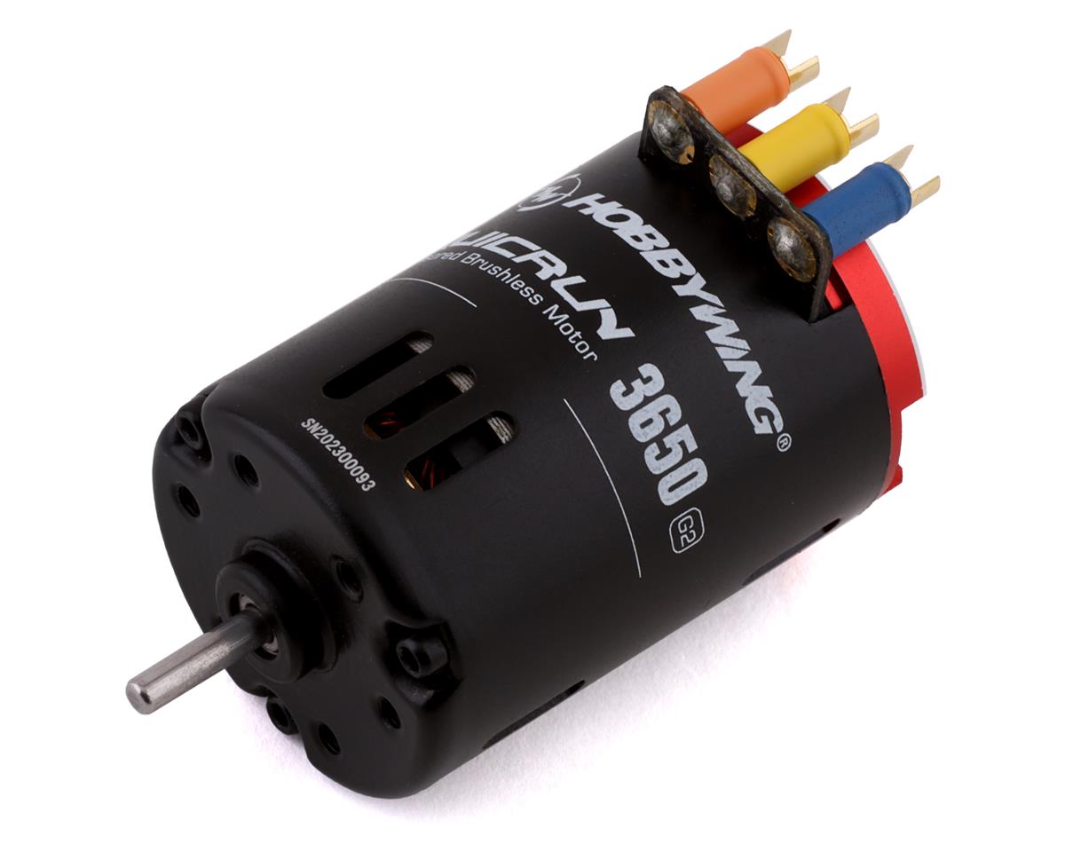 Hobbywing Quicrun 3650 G2 Sensored Brushless Motor 21.5T