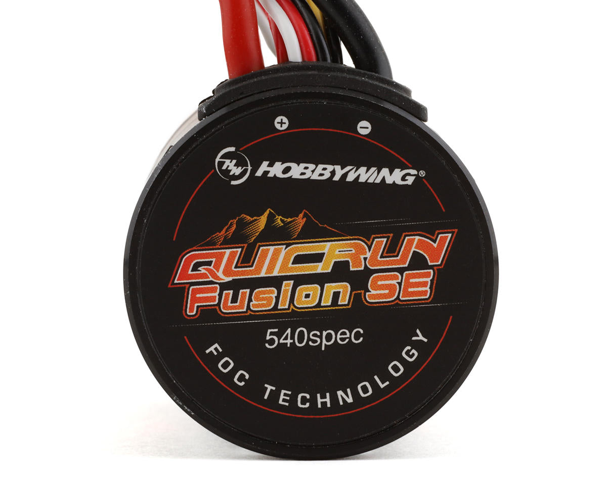 Hobbywing QUICRUN Fusion SE 1200KV for Crawler 540spec