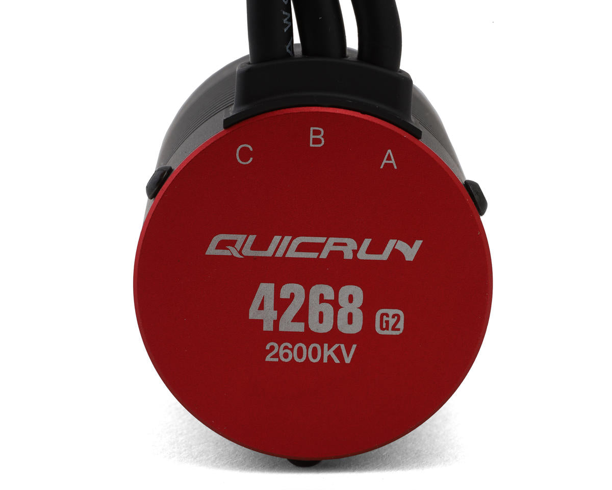 Hobbywing QuicRun 4268SL Sensorless Brushless Motor 2600kV