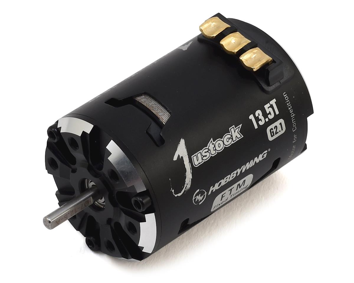 Hobbywing XeRun Justock 3650 SD G2.1 Sensored Brushless Motor 13.5T 3200kv