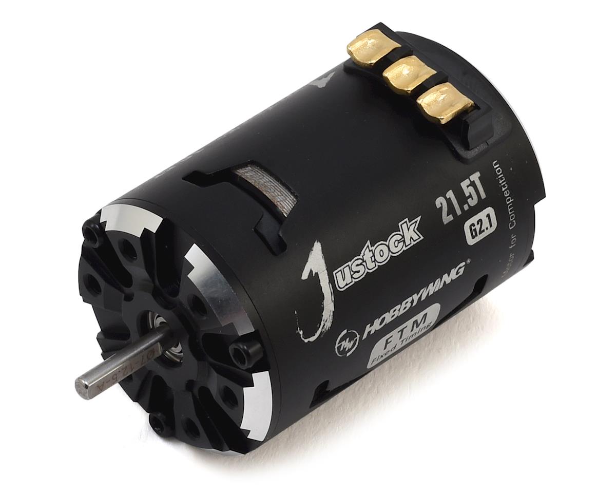 Hobbywing XeRun Justock 3650 SD G2.1 Sensored Brushless Motor 21.5T 2050kv