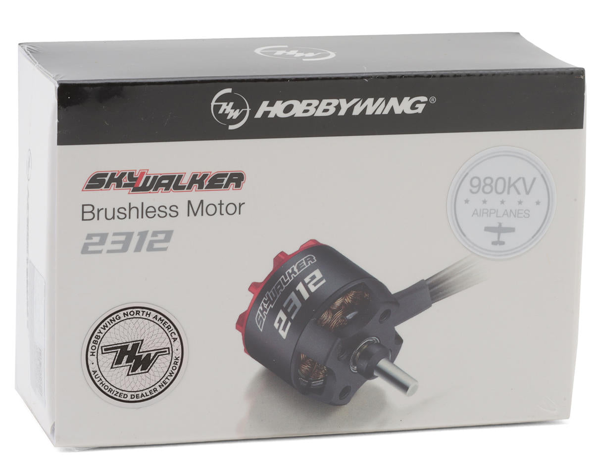 Hobbywing Skywalker 2312SL Brushless Outrunner Motor (980KV) 30415000