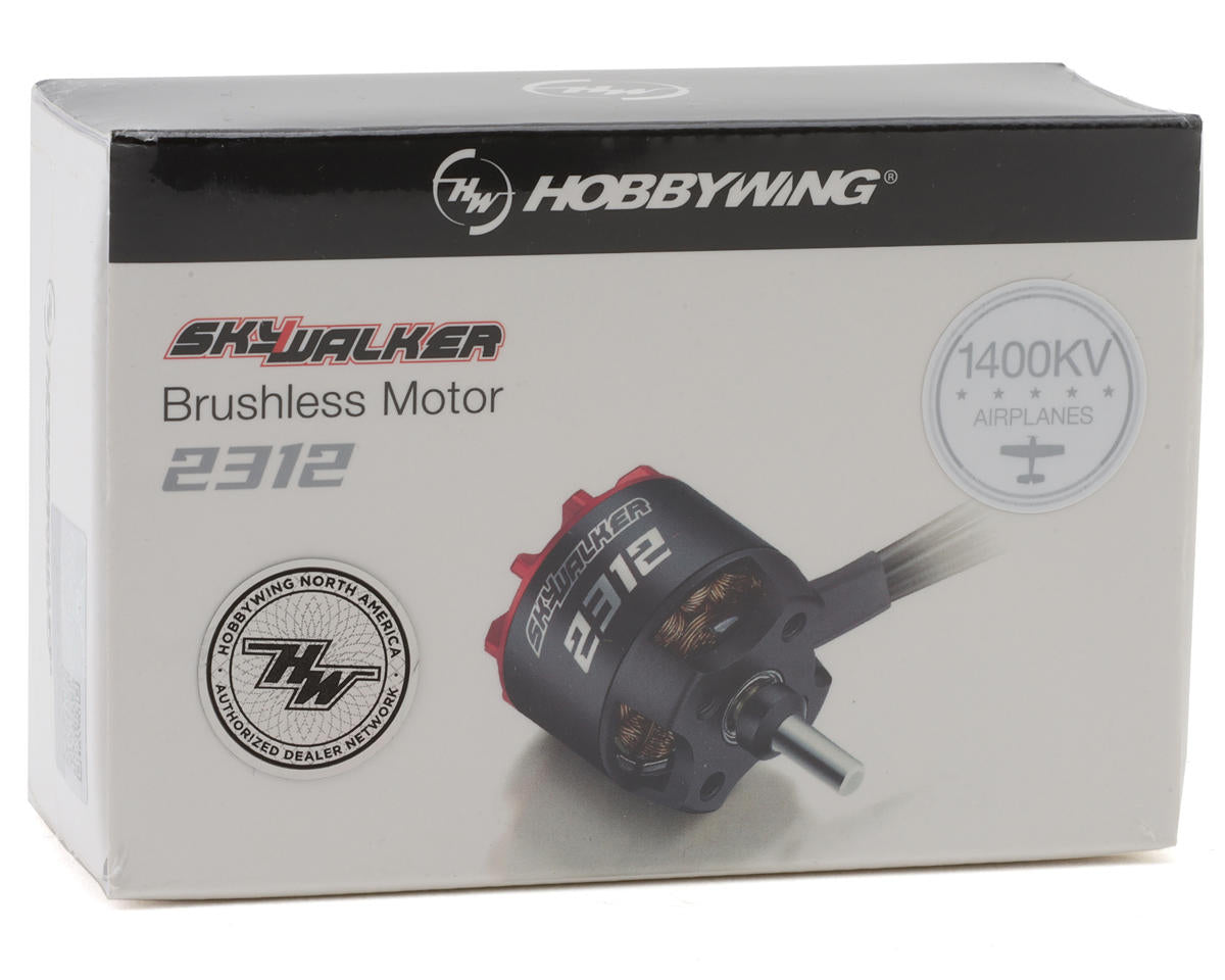 Hobbywing Skywalker 2312SL Brushless Outrunner Motor (1400KV) 30415001