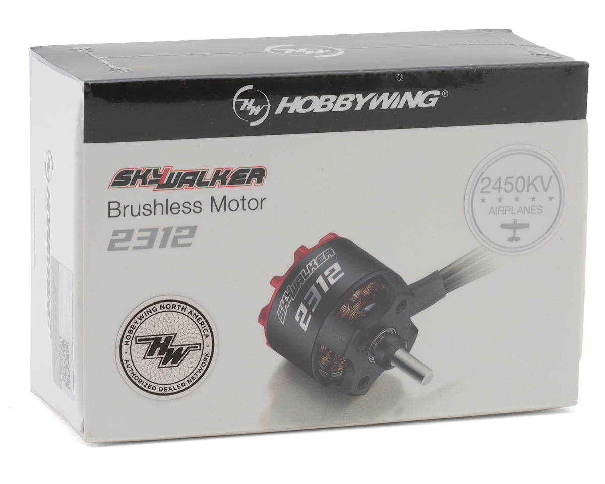 Hobbywing Skywalker 2312SL Brushless Outrunner Motor (2450KV) 30415002