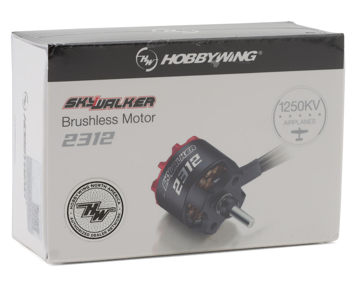 Hobbywing Skywalker 2312SL Brushless Outrunner Motor (1250KV) 30415003