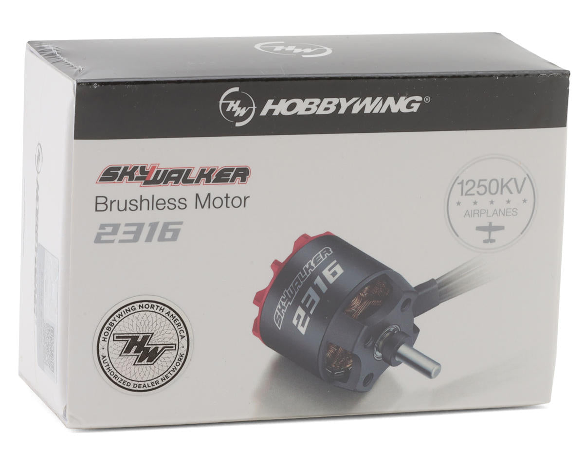 Hobbywing Skywalker 2316SL Brushless Outrunner Motor (1250KV) 30415051