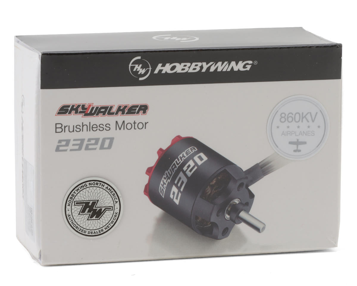 Hobbywing Skywalker 2320SL Brushless Outrunner Motor (860KV) 30415100