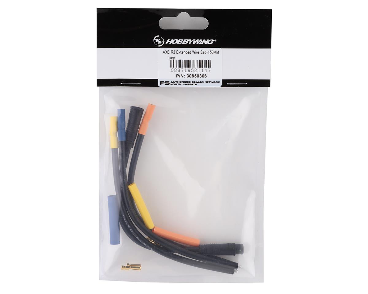 Hobbywing AXE R2 Extended Wire Set 150MM